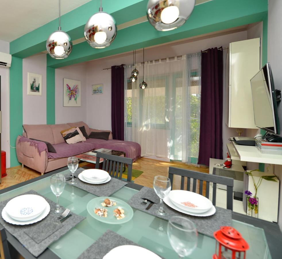 Zadar Apartman Kristijan ภายนอก รูปภาพ
