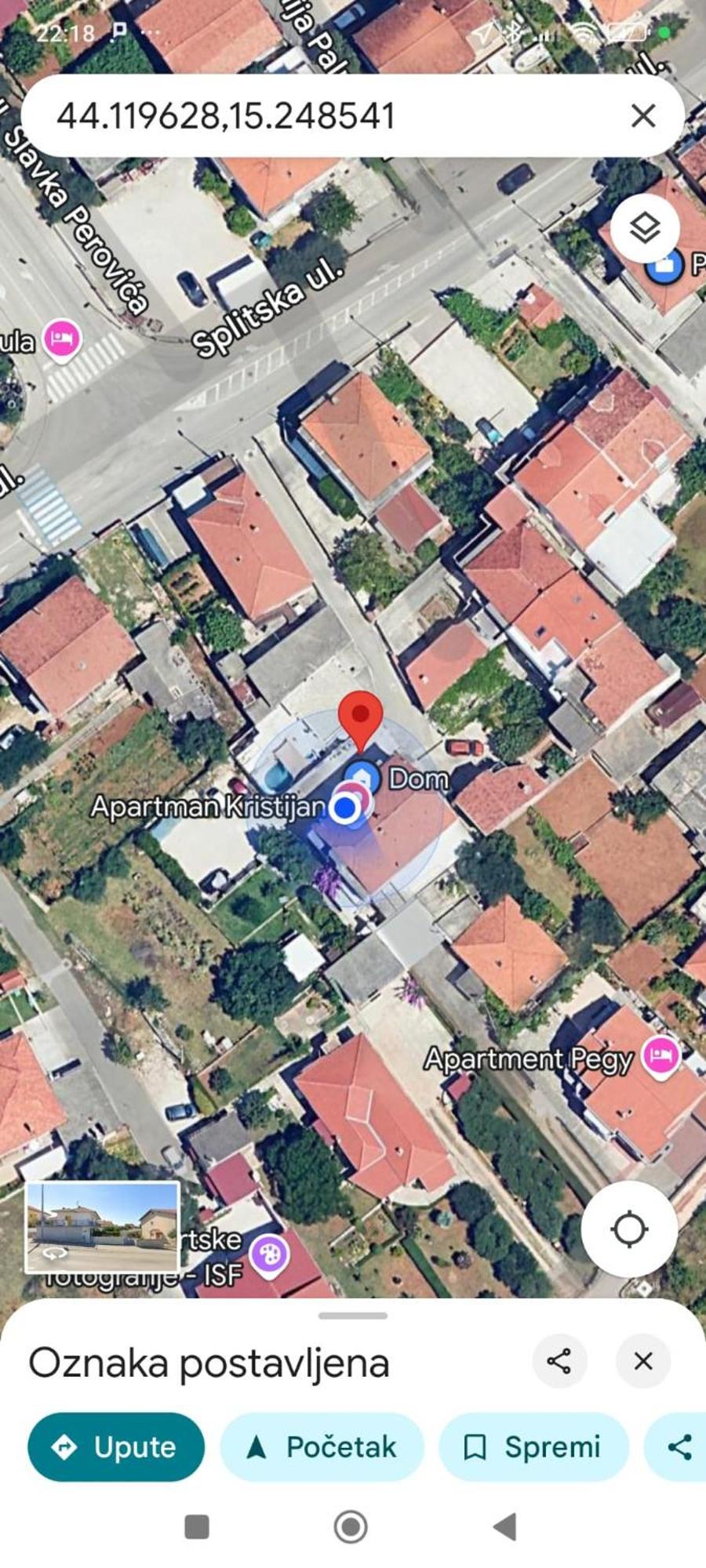 Zadar Apartman Kristijan ภายนอก รูปภาพ
